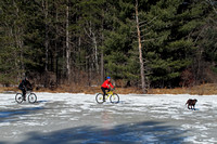Pond riding at Great Brook