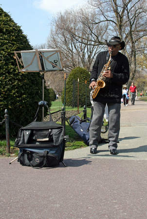 Musician ~ Boston Garden