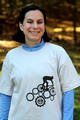 Sarah, our t-shirt design contest winner